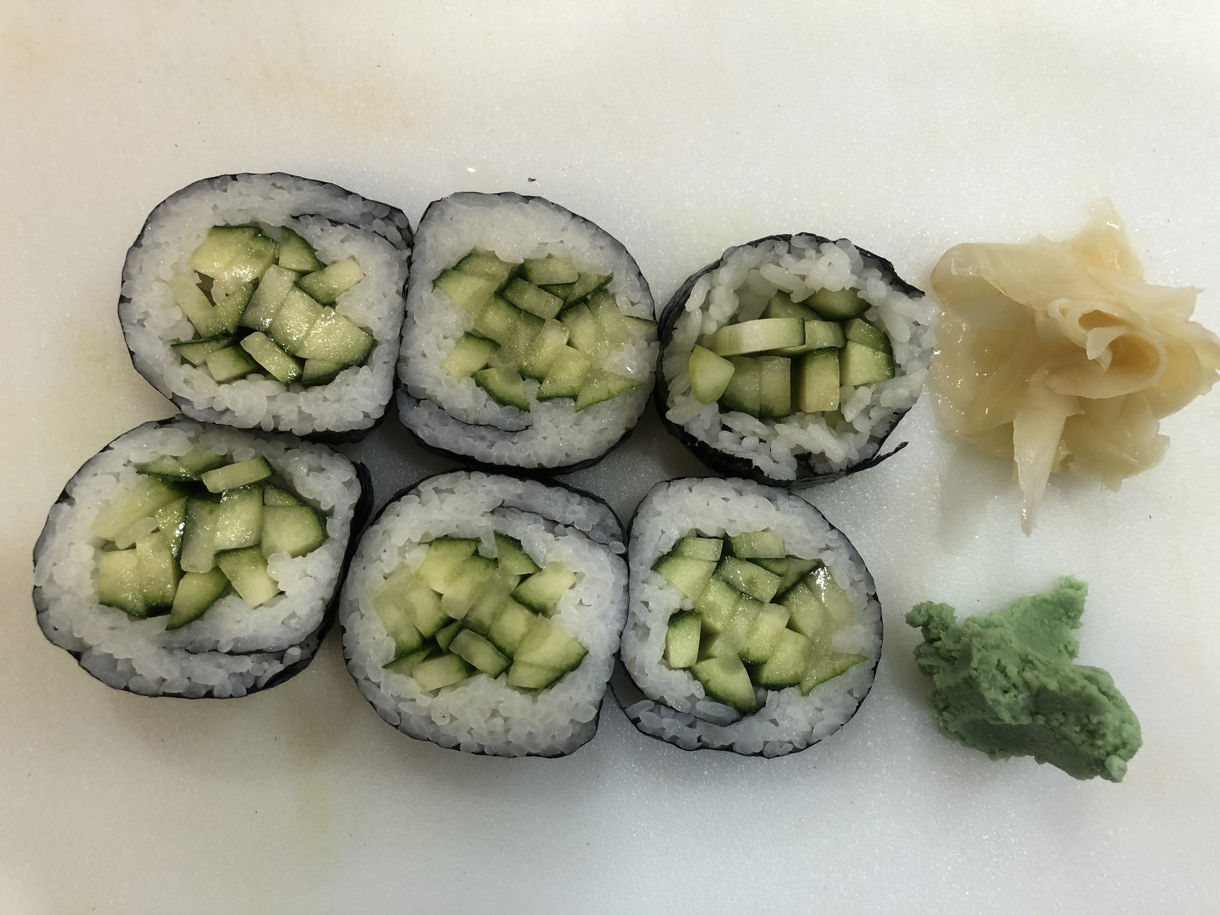 Order Cucumber Roll food online from Sushi Go store, Dallas on bringmethat.com