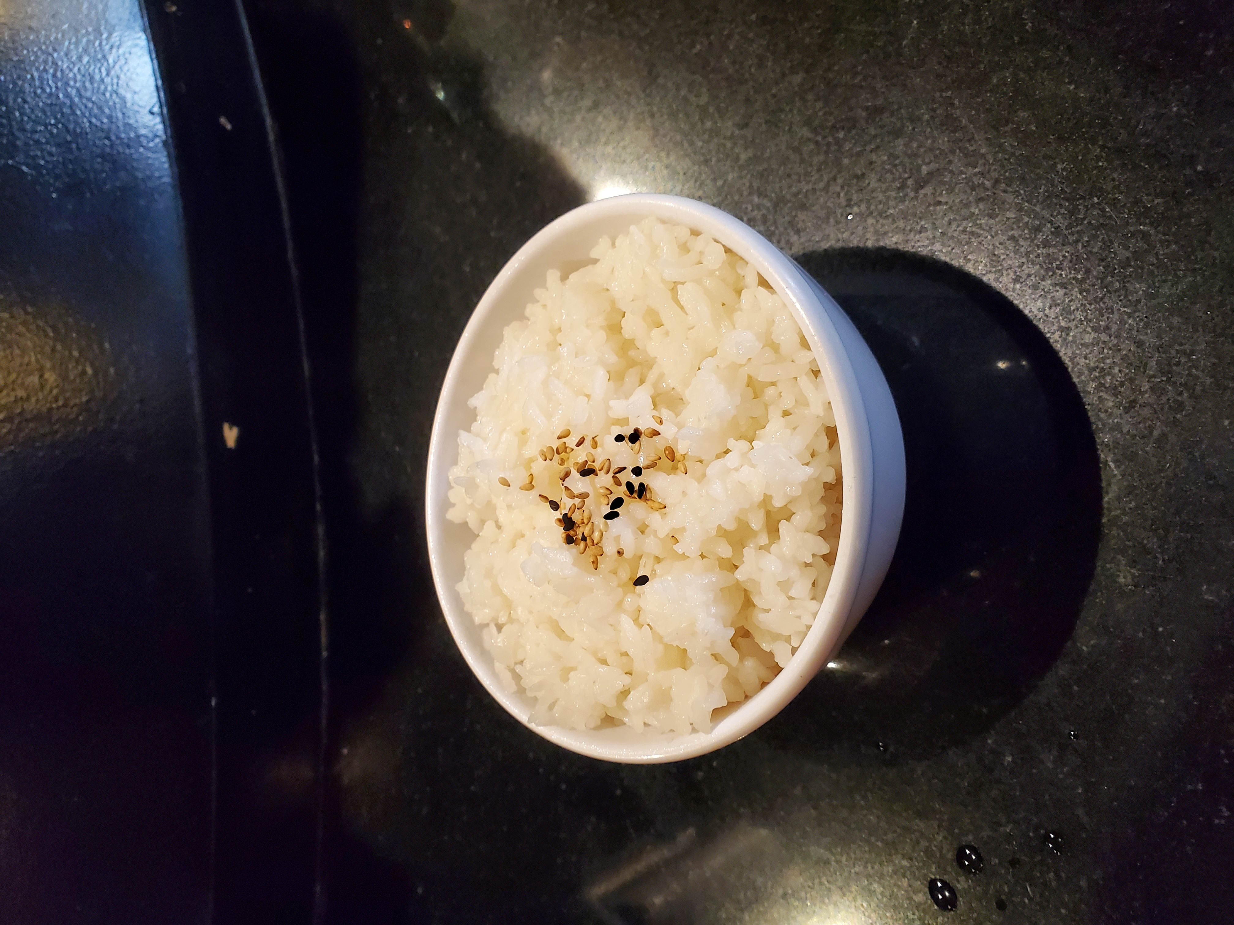 Order Steamed Rice food online from Kiku Sushi store, Los Angeles on bringmethat.com