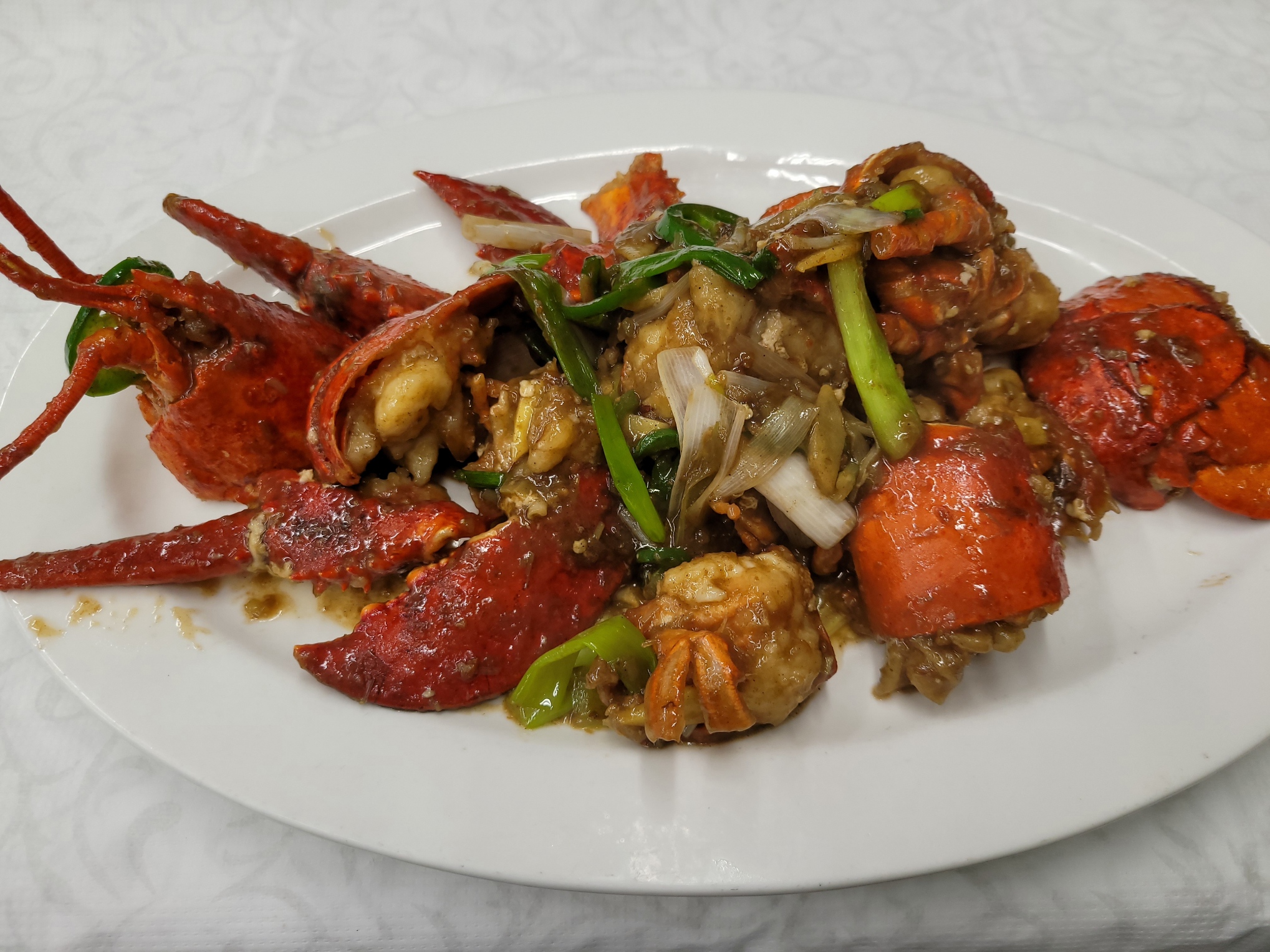 Order House Special Lobster  food online from PPQ Dungeness Island store, San Francisco on bringmethat.com