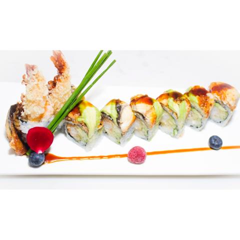 Order UFO Roll food online from Chikara Sushi & Asian Fusion store, Phoenixville on bringmethat.com