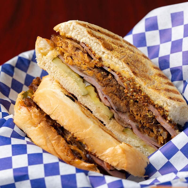 Order The Cubano Sandwich food online from Firetruck Brewing Company Oracle store, Oro Valley on bringmethat.com