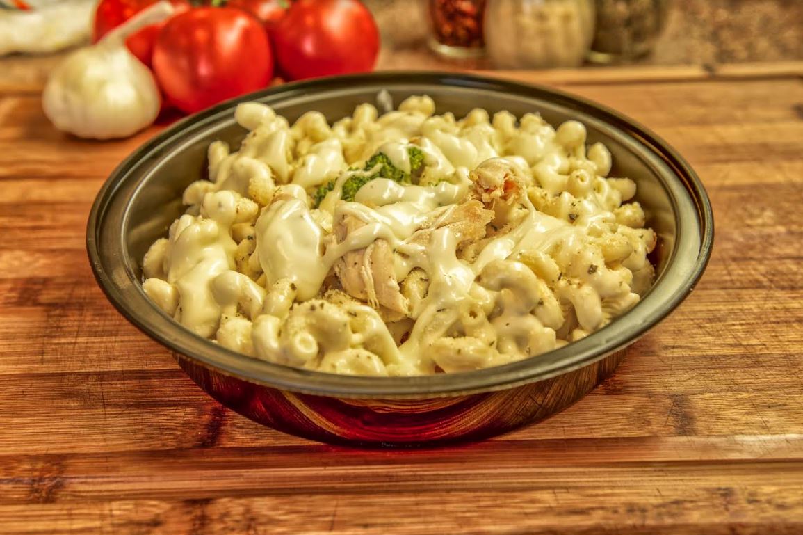 Order Creamy Alfredo Pasta food online from Pat Pizzeria store, Ithaca on bringmethat.com