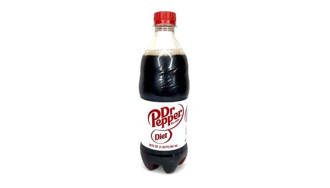 Order DIET DR PEPPER 20OZ food online from TKB Bakery & Deli store, Indio on bringmethat.com
