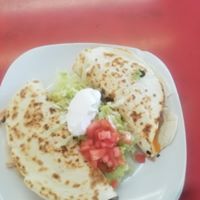 Order Quesadilla Super food online from Taqueria El Pollo store, Springfield on bringmethat.com