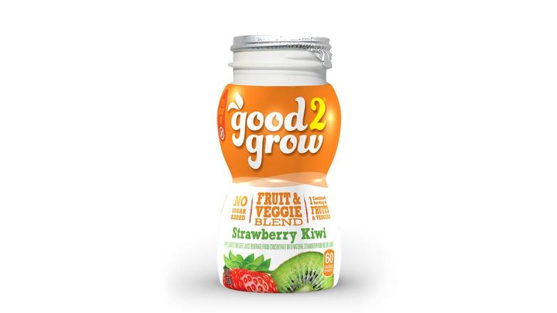 Order Good2Grow Strawberry Kiwi Juice food online from Exxon Constant Friendship store, Abingdon on bringmethat.com