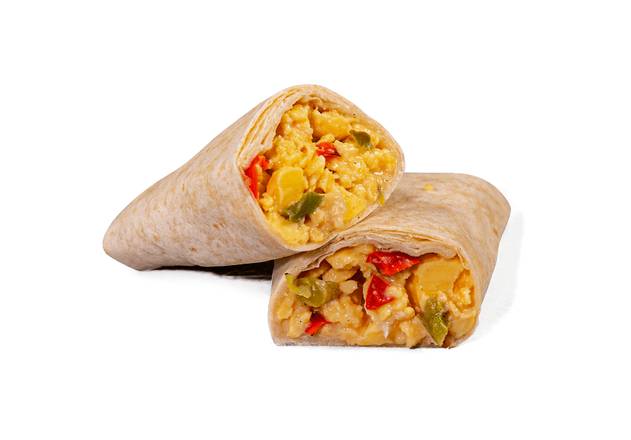 Order Sizzli Burrito – Egg, Veg & Cheese food online from Wawa 8129 store, Morgantown on bringmethat.com