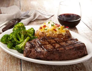 Order Hand Cut Ribeyes food online from Texas Steakhouse and Saloon store, Smithfield on bringmethat.com