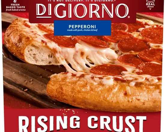 Order DigiornoRising Crust Pepperoni Pizza food online from Fair Mart store, Philadelphia on bringmethat.com