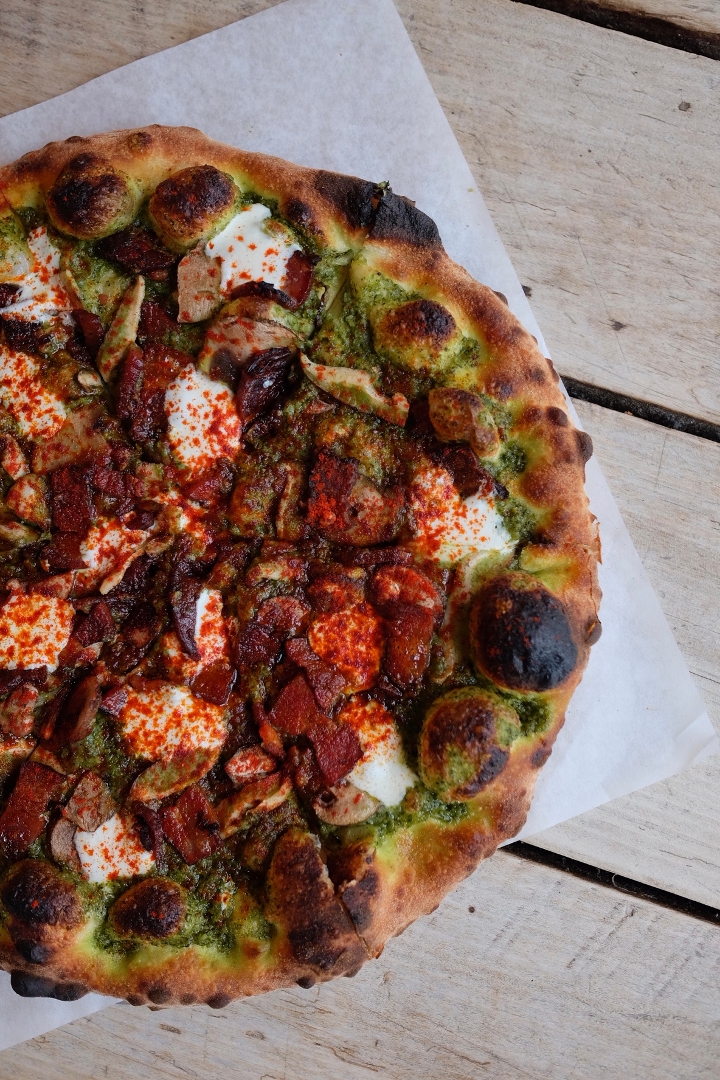 Order The Penelope food online from Turus By Timber Pizza Co. store, Arlington on bringmethat.com