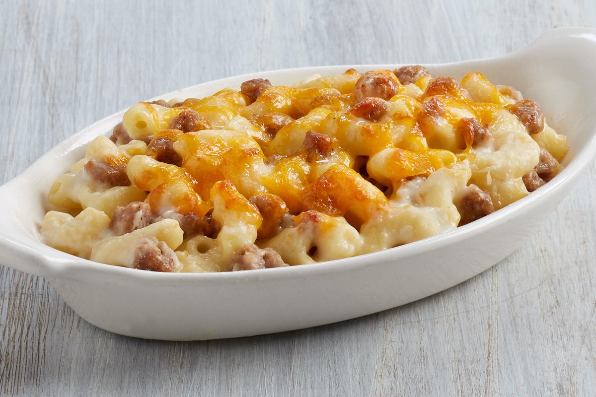 Order Cheeseburger Mac & Cheese food online from Newk Eatery store, Buford on bringmethat.com