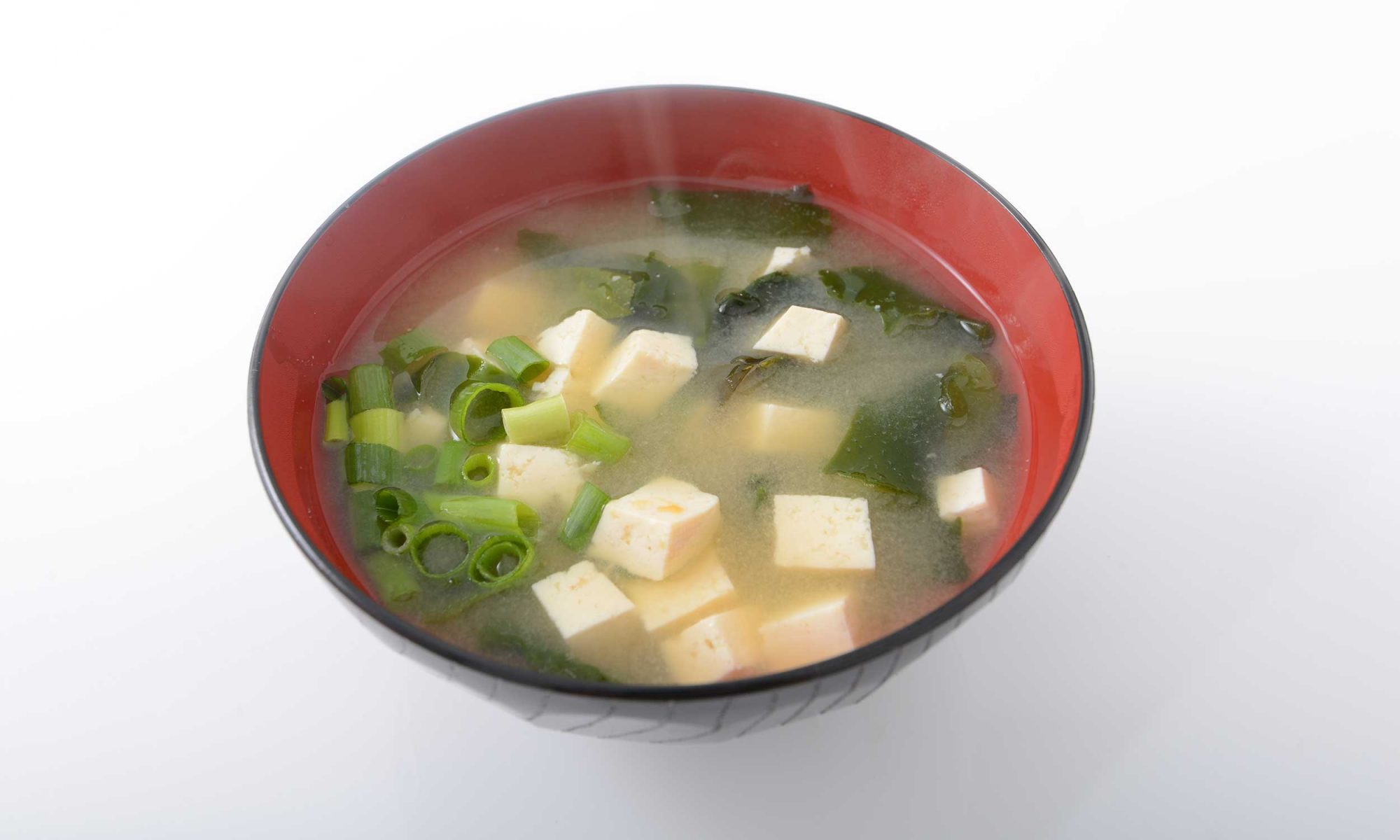 Order Miso Soup food online from Poke Sushi Roll store, Dallas on bringmethat.com