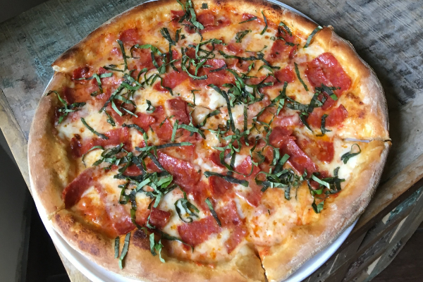 Order Diavolo Pizza food online from Stone & Vine Urban Italian store, Chandler on bringmethat.com