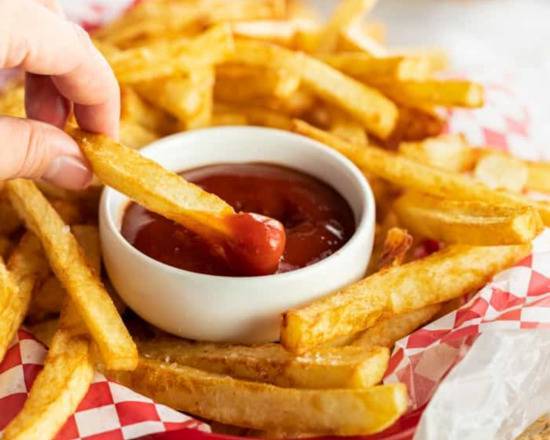 Order French Fries food online from Pazzo pizzeria store, Los Angeles on bringmethat.com