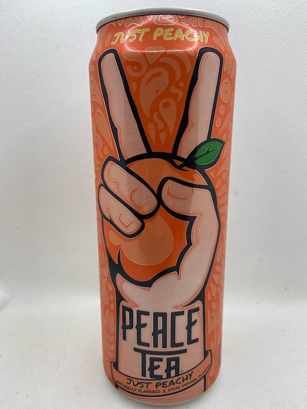Order Peace Tea Just Peachy food online from Chicken Ranch store, University Heights on bringmethat.com