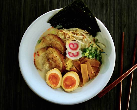 Order Tonkotsu Ramen food online from Ruk Sushi & Thai store, Chicago on bringmethat.com