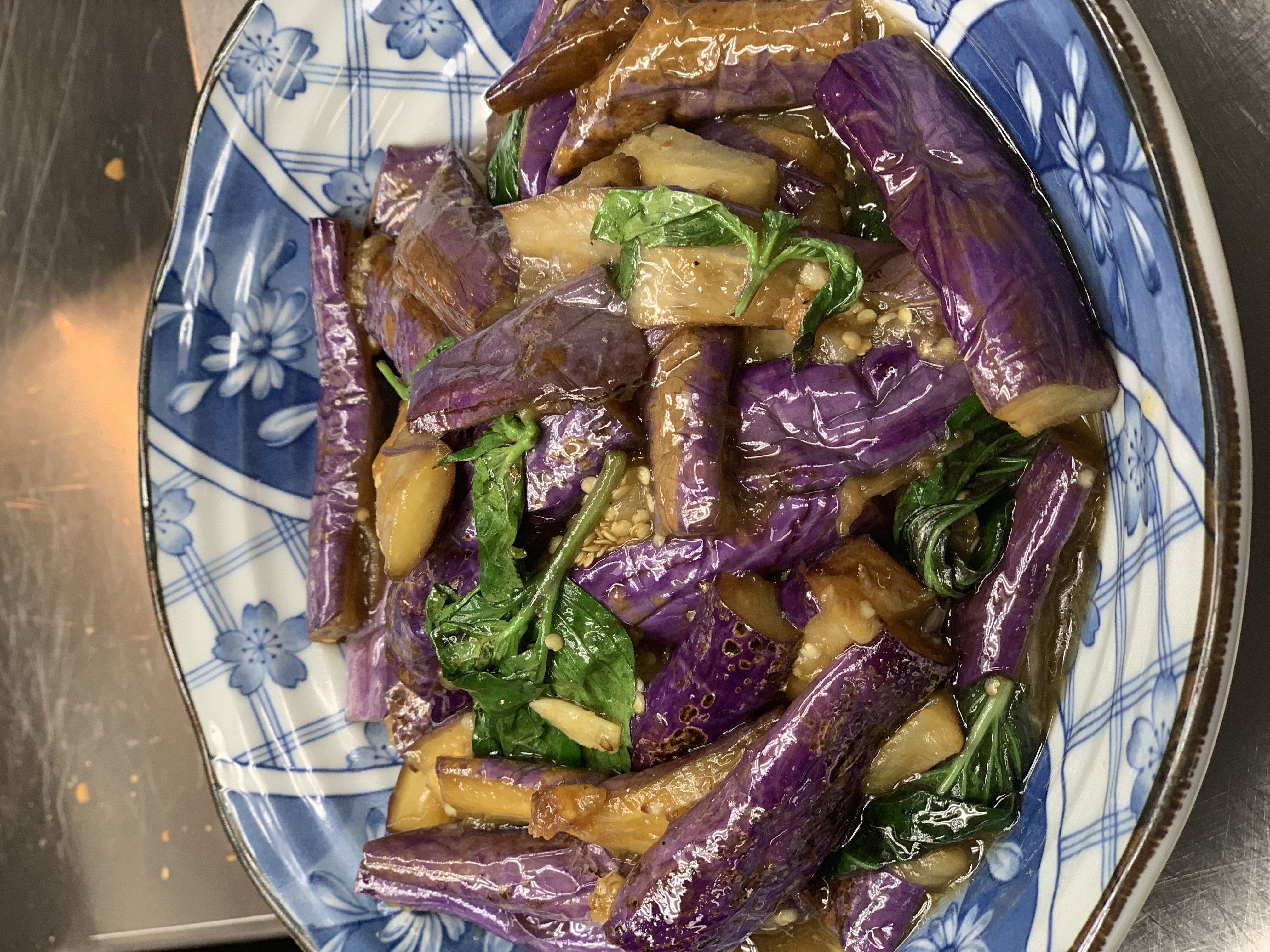 Order Eggplant Chicken food online from Tnr cafe store, Arlington on bringmethat.com