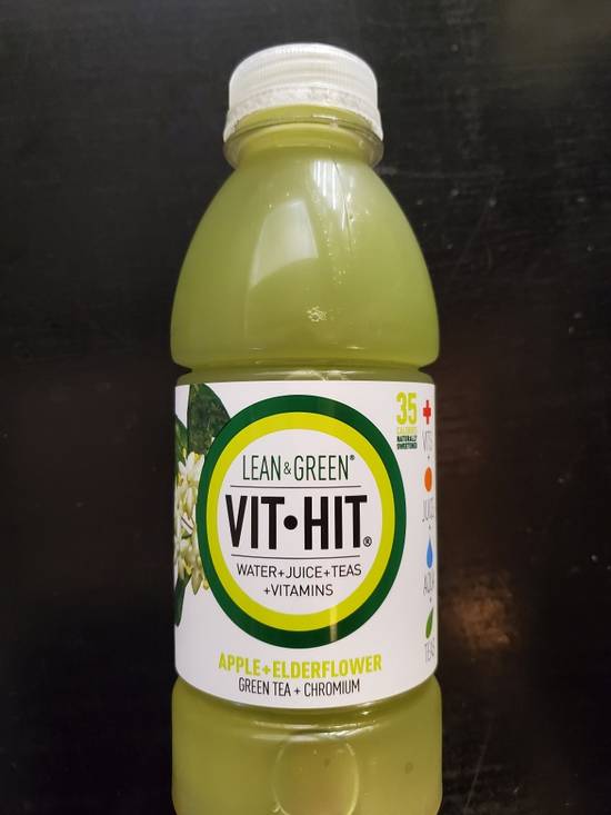 Order VitHit - "Lean and Green” Apple Elderflower food online from Ivy Provisions store, Charlottesville on bringmethat.com