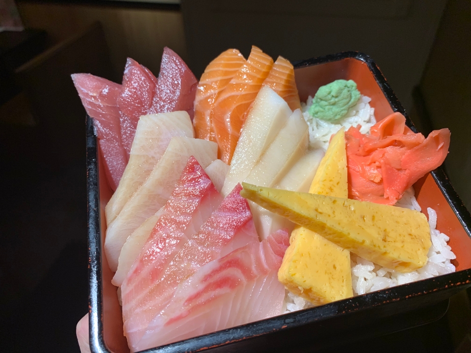 Order Chirashi food online from Sushi Too store, Pittsburgh on bringmethat.com