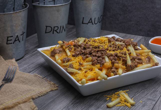 Order Chili Cheese Fries  food online from Taco River store, Denver on bringmethat.com