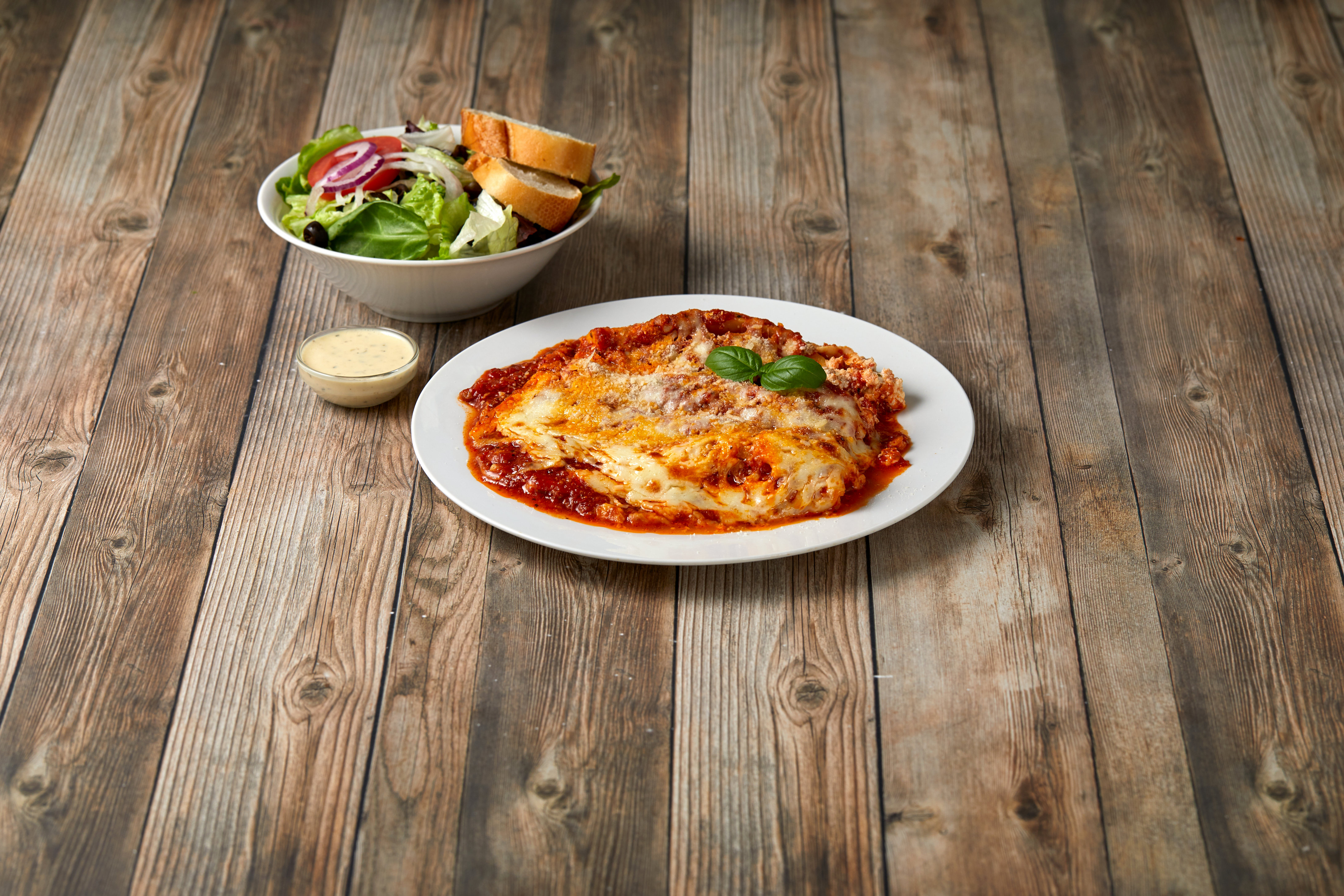 Order Lasagna food online from Peppino'S Pizzeria store, Aliso Viejo on bringmethat.com