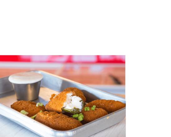Order JALAPENO POPPERS food online from Funky Fries & Burgers store, El Cajon on bringmethat.com