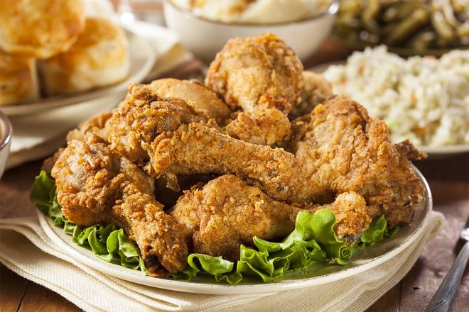 Order Fried Chicken Legs food online from John Incredible Pizza Company store, Las Vegas on bringmethat.com