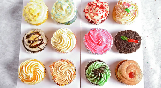Order Dozen Colossal Size Cupcakes food online from Colossal Cupcakes store, Cleveland on bringmethat.com
