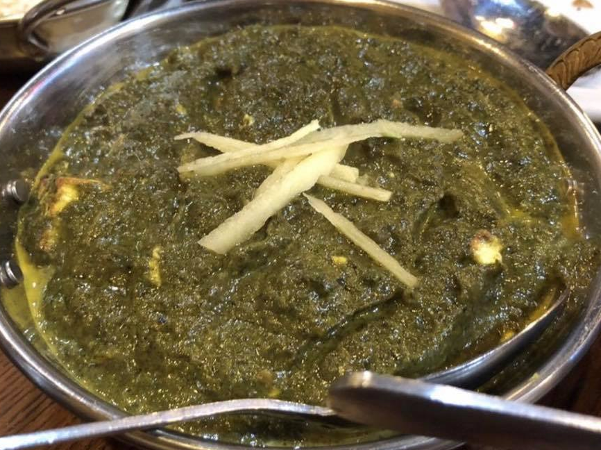 Order Saag Paneer food online from Bombay Nights store, Perry Hall on bringmethat.com