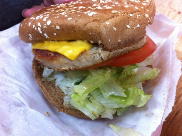 Order Turkey Burger Meal food online from Tonys Cable Car Restaurant store, San Francisco on bringmethat.com