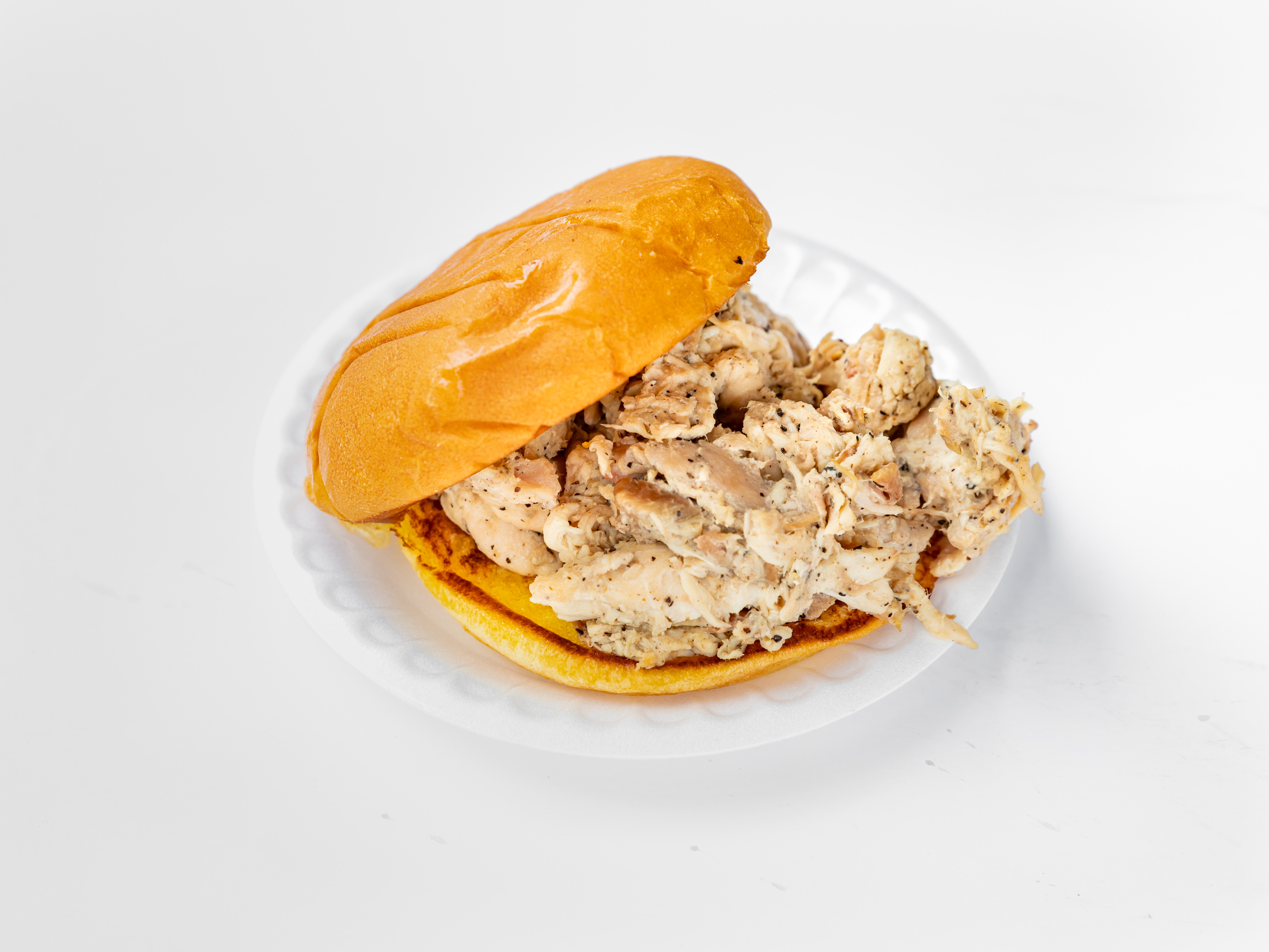 Order Smoked Turkey Sandwich with Alabama White Sauce food online from Bullpen Rib House store, Atlanta on bringmethat.com