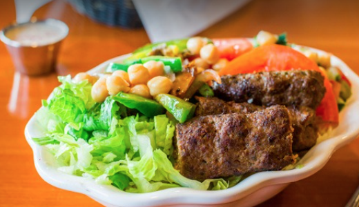 Order Kifta Kabob bowl food online from Salam restaurant store, Chicago on bringmethat.com