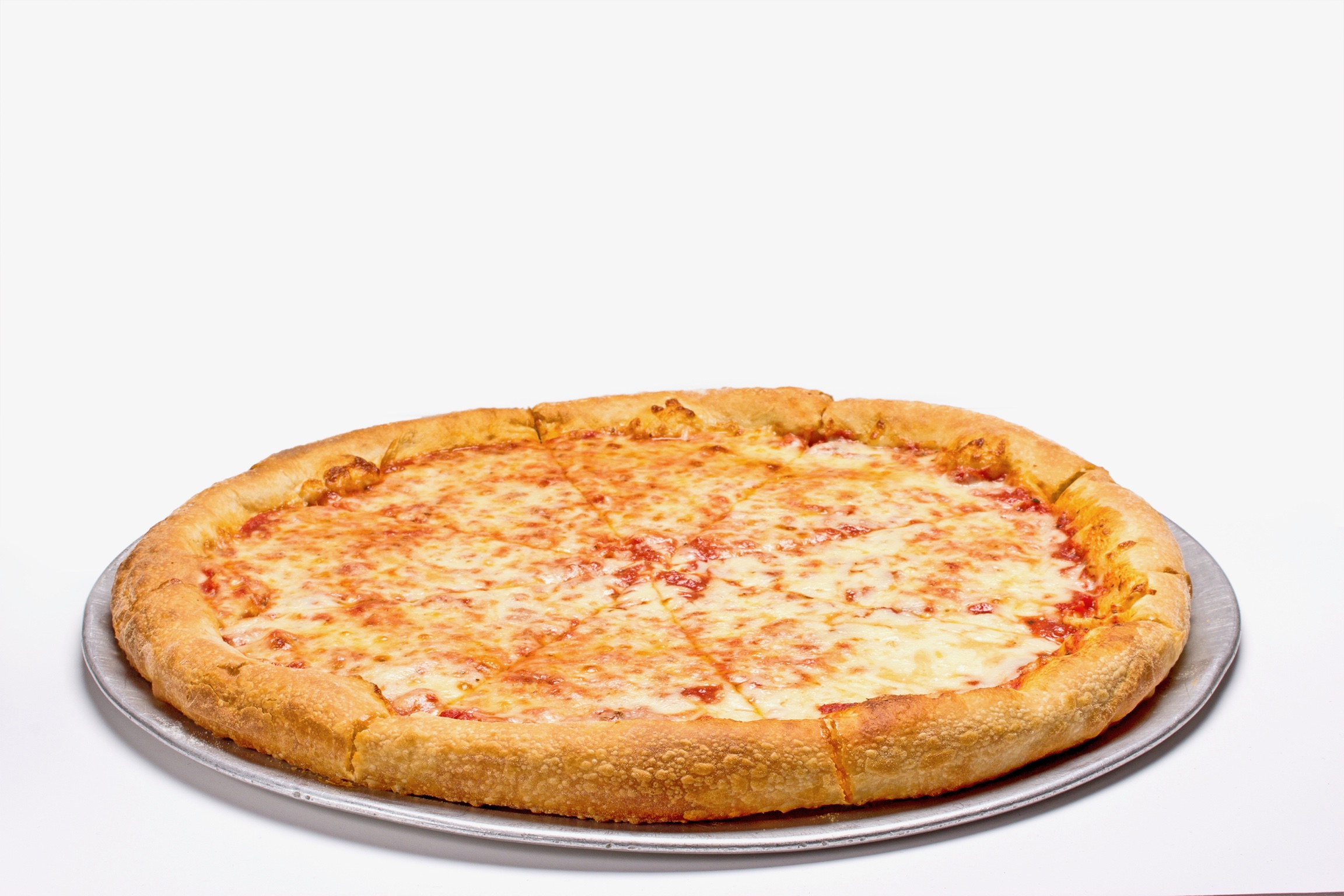 Order Small Cheese Pizza food online from Jimmy's Pizza Too store, Lowell on bringmethat.com