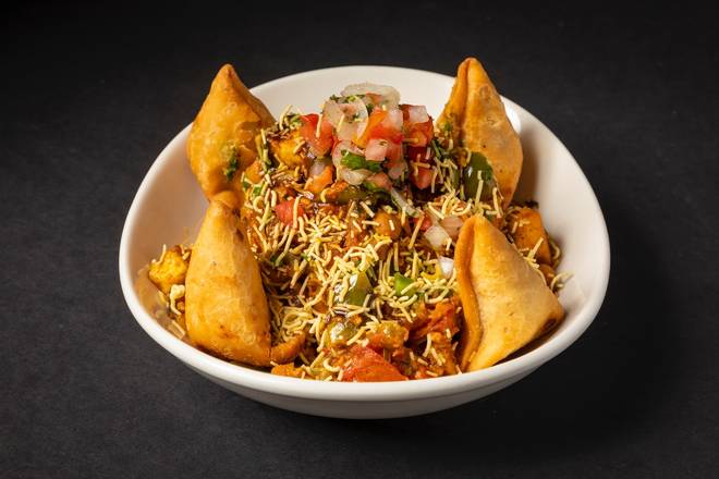 Order Deconstructed Samosa food online from Curry Up Now store, Decatur on bringmethat.com