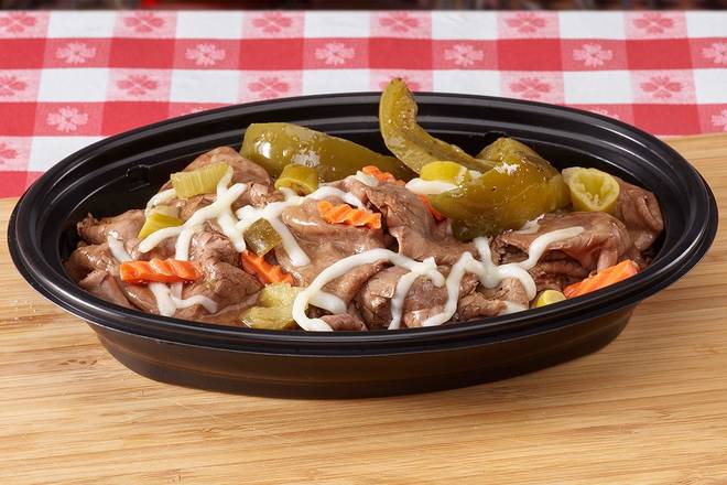 Order Classic Beef Bowl food online from Portillo's Hot Dogs store, Rolling Meadows on bringmethat.com