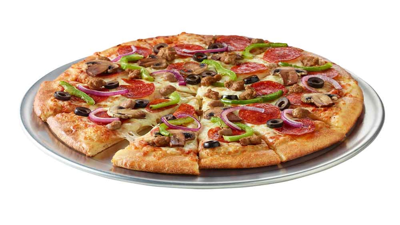 Order Supreme Pizza food online from Chuck E. Cheese store, Dickson City on bringmethat.com