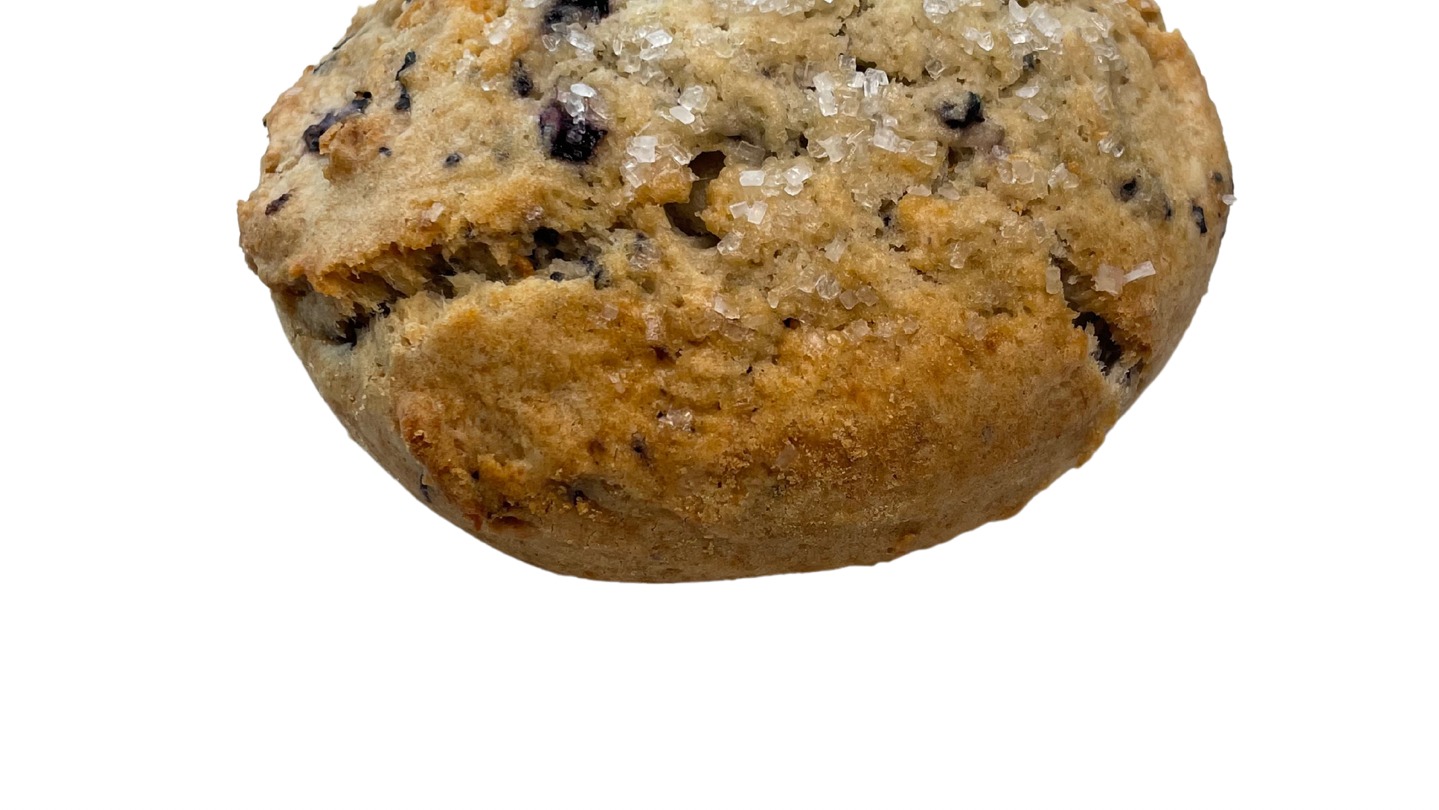 Order Blueberry Scone food online from New Brew Cafe store, North Highlands on bringmethat.com
