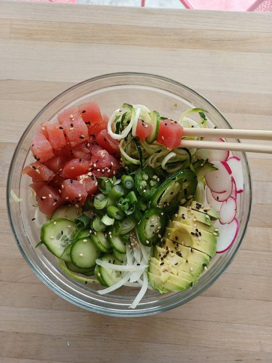Order Keto Bowl food online from Poke Loa store, New Orleans on bringmethat.com