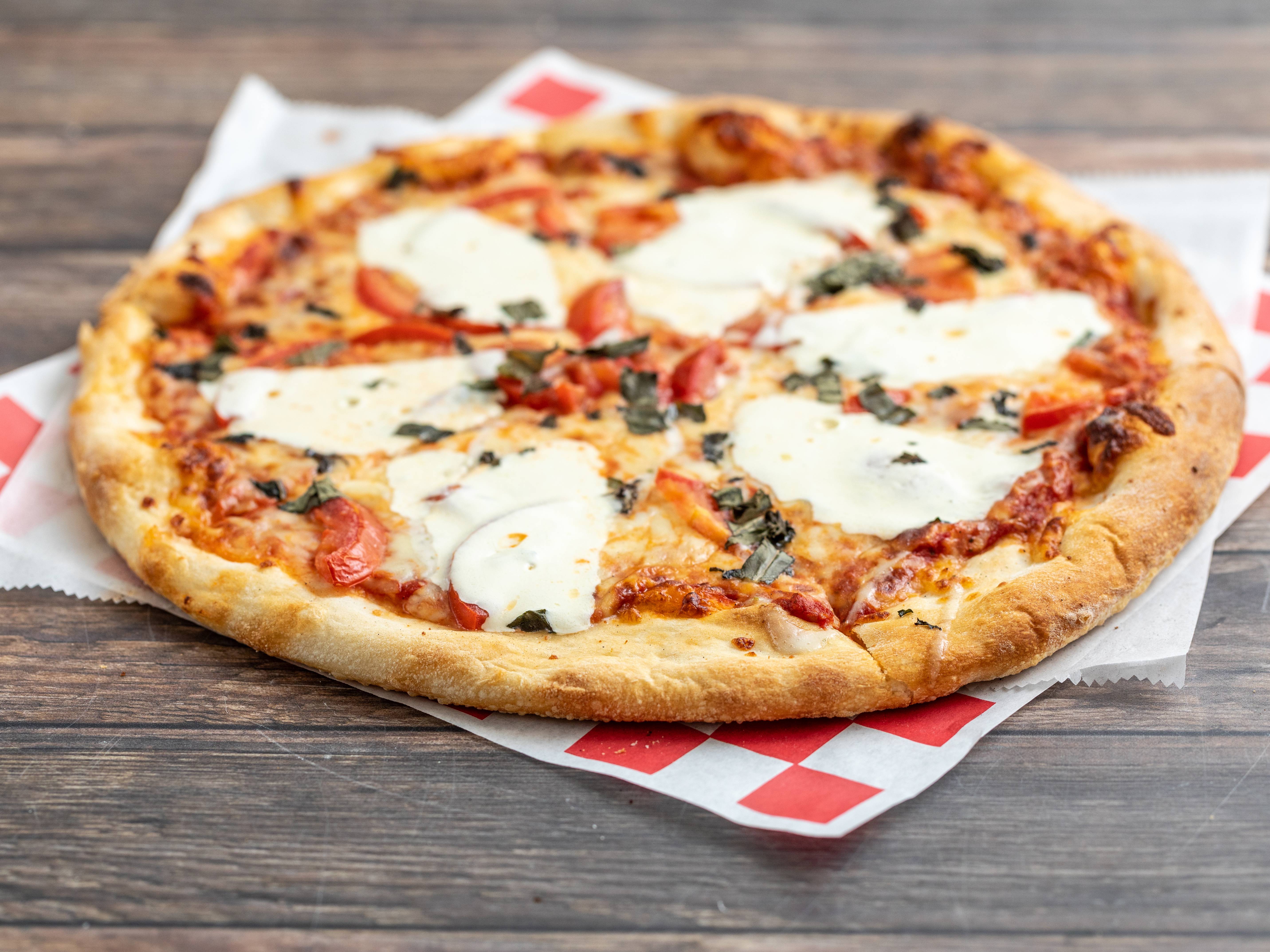Order Margherita Pizza food online from Pizzeria 260 store, South Boston on bringmethat.com