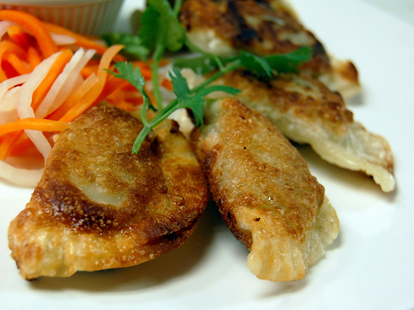 Order Potstickers food online from Nam cafe store, New York on bringmethat.com