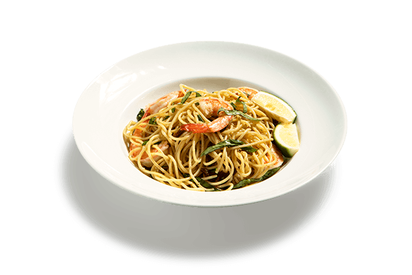 Order Aglio Olio Chicken Pasta food online from Yellow Cab Pizza store, Honolulu on bringmethat.com