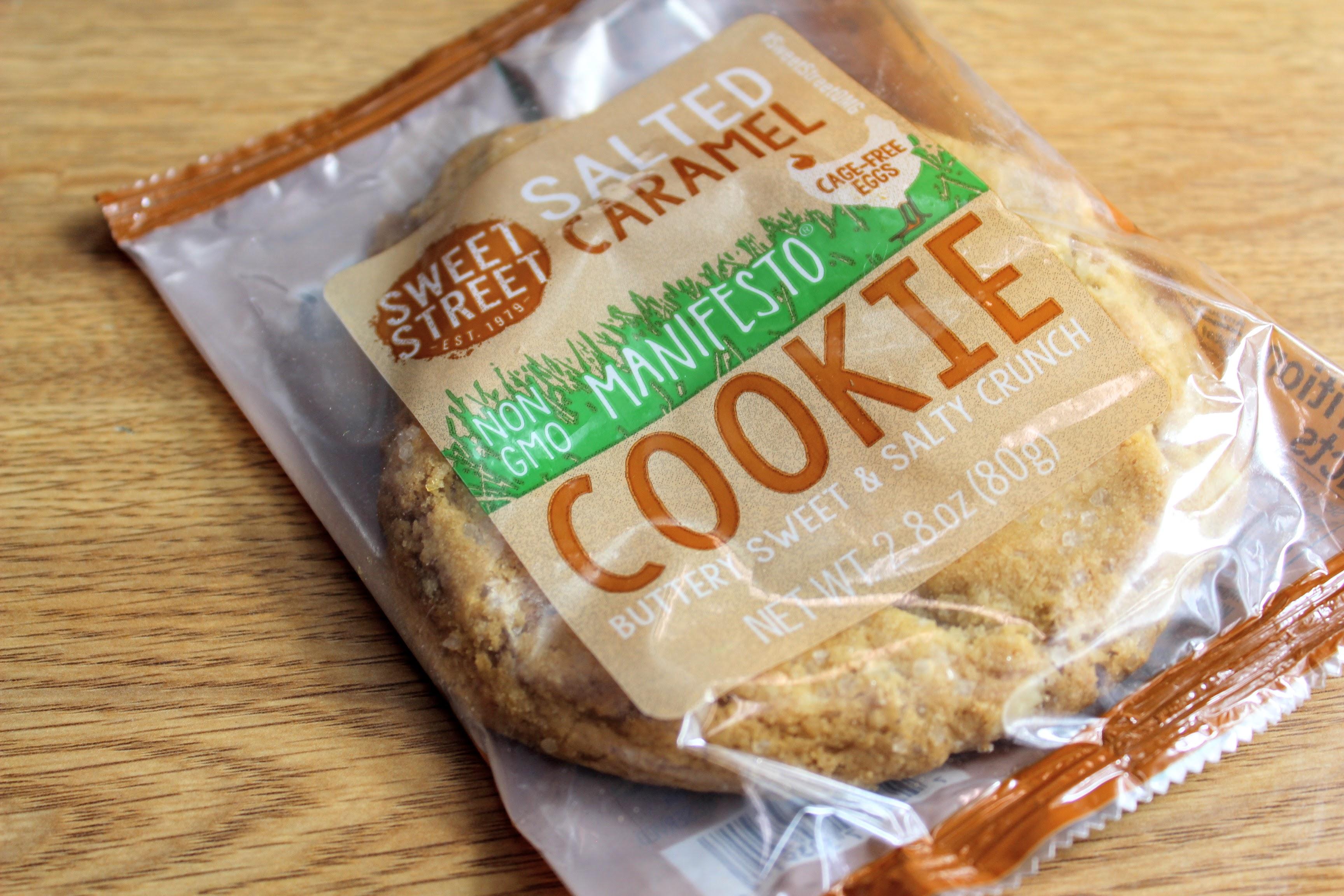 Order Salted Carmel Cookie food online from Mckenzie's Barbeque store, Conroe on bringmethat.com