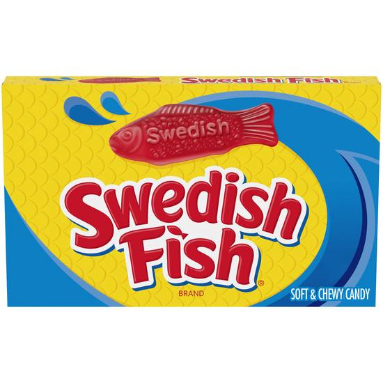 Order Swedish Fish Soft & Chewy Candy Theater Box, 3.1 OZ food online from CVS store, FLORISSANT on bringmethat.com