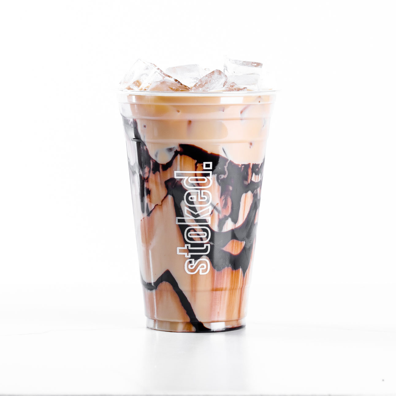 Order Dark Chocolate Mocha Cold Brew Latte* food online from Sessions West Coast Deli store, Irvine on bringmethat.com