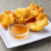 Order 12. Crab Rangoon food online from No 1 Chinese Restaurant store, Wauwatosa on bringmethat.com