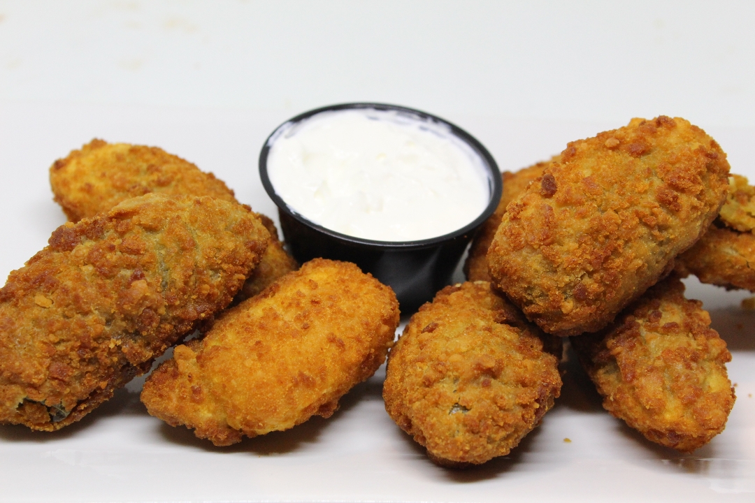 Order JALAPENO POPPERS food online from First Break Sports Bar store, Sterling on bringmethat.com