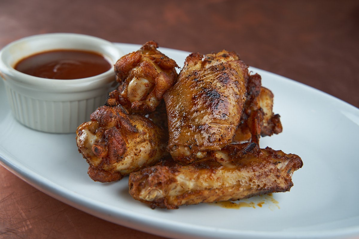 Order JUMBO SMOKED CHICKEN WINGS food online from Secret Sauce store, Pittsburgh on bringmethat.com