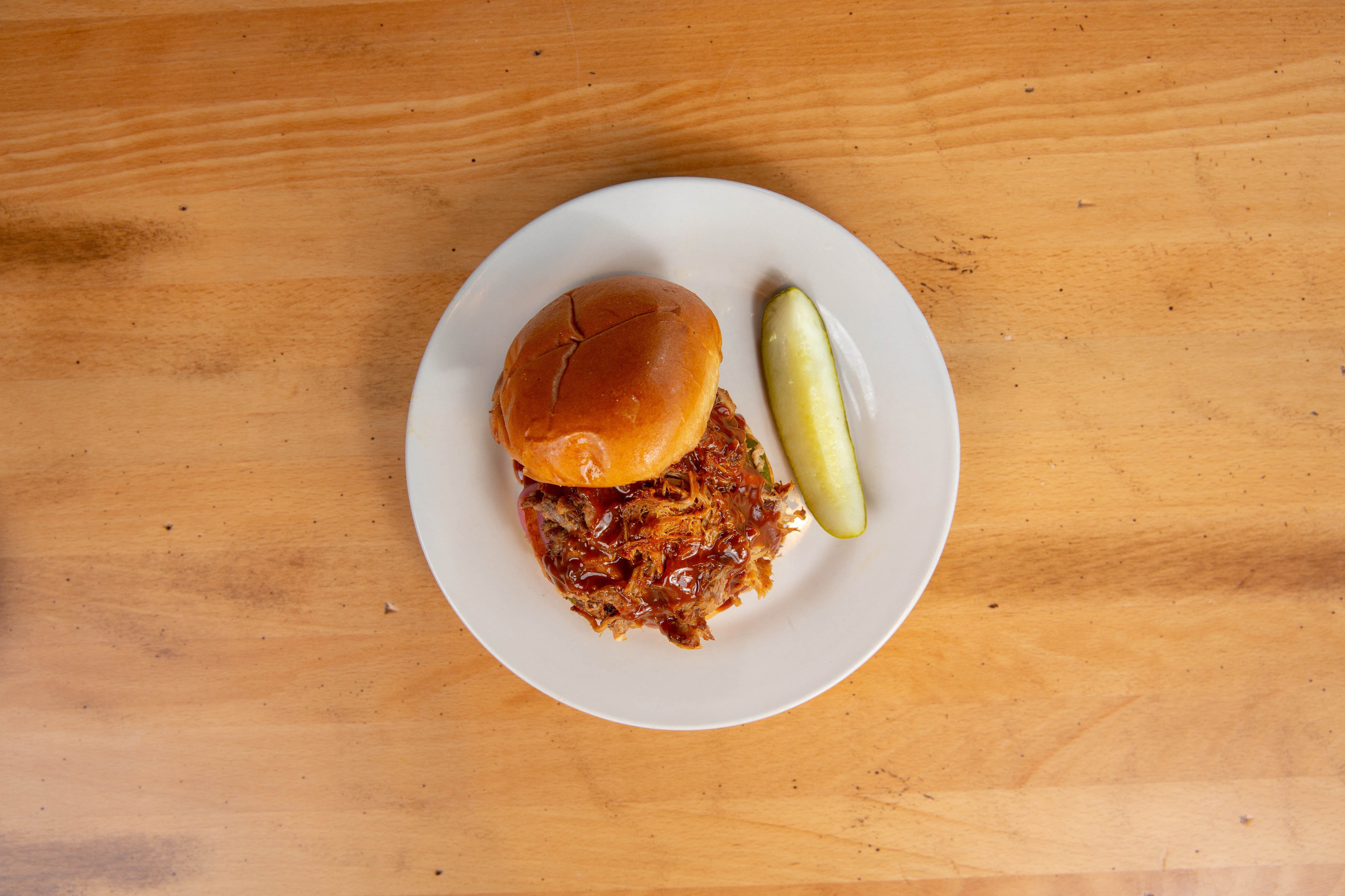 Order Local Pulled Pork food online from Upland Fountains Square store, Indianapolis on bringmethat.com