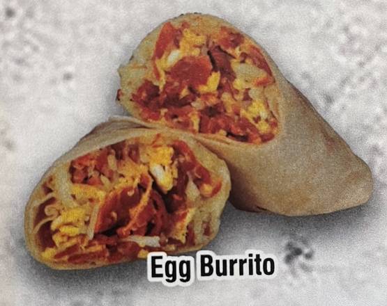 Order Egg Burrito food online from Harry's Cafe- Katella Ave store, Stanton on bringmethat.com
