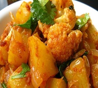 Order Aloo Gobi food online from Kamal Palace Cuisine of India store, Long Beach on bringmethat.com