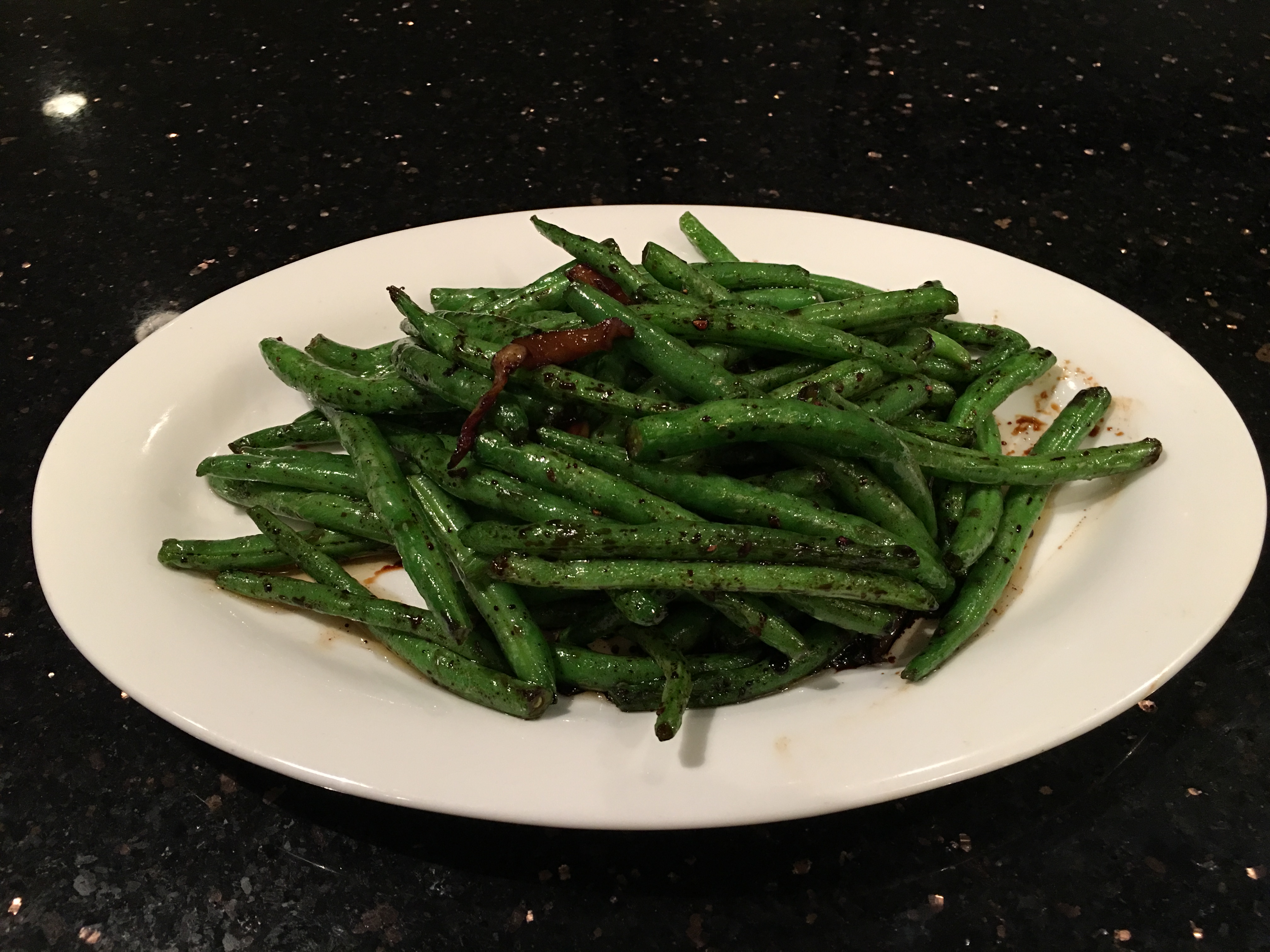 Order Szechwan Green Bean food online from Young's Chinese Restaurant store, Chicago on bringmethat.com